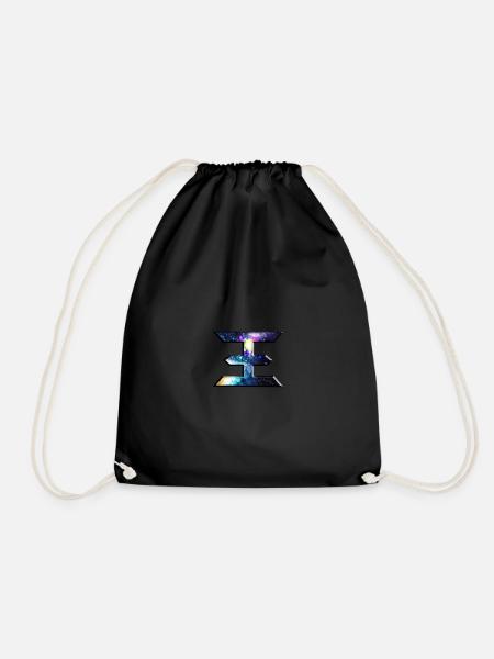 Electroniker's (Galaxy) 3D - Turnbeutel - Schwarz