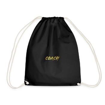 COACH - Drawstring Bag - black - Front