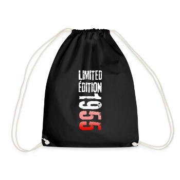 LIMITED EDITION 1955 - Sac de sport léger - noir - Devant