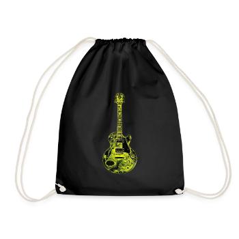 Guitare - Sac de sport léger - noir - Devant