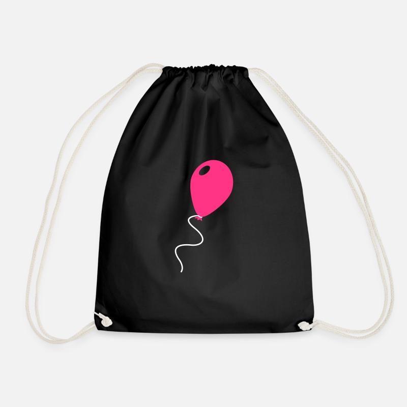 Ballon / Balloon - Turnbeutel - Schwarz