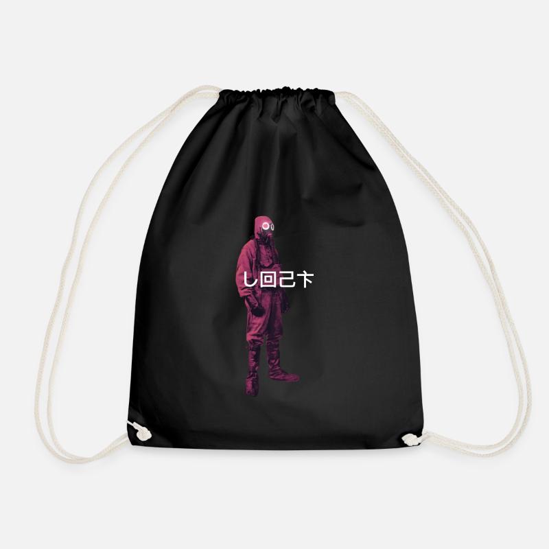 Perdu004 - Sac de sport léger - noir