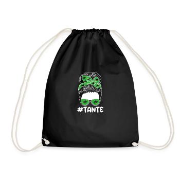 Monter à cheval - Sac de sport léger - noir - Devant