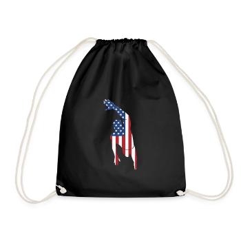 Swimming Swimmers Swimming Pool Swimming Instructors - Drawstring Bag - black - Front