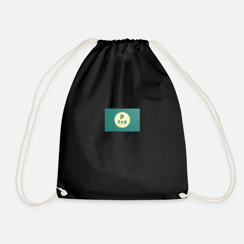 Pan and it fit - Turnbeutel - Schwarz