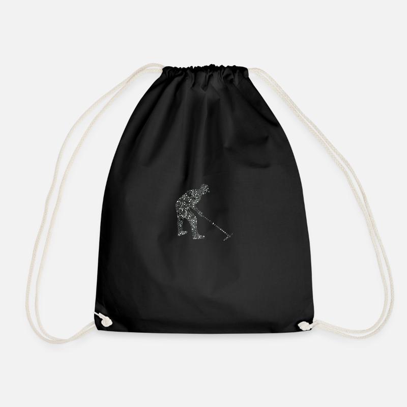 Gardening - Drawstring Bag - black