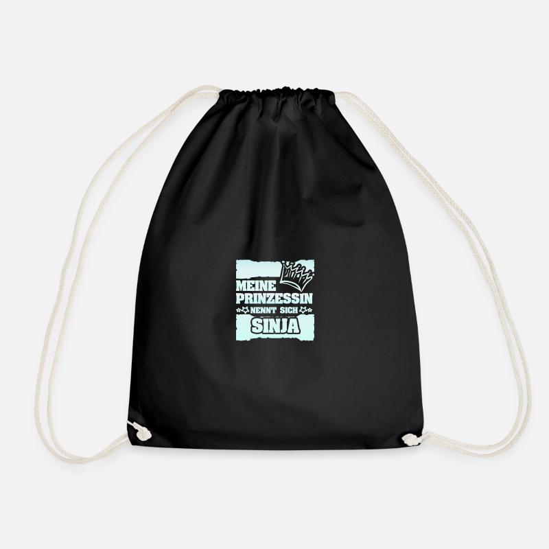 Cadeau pour Sinja - Sac de sport léger - noir