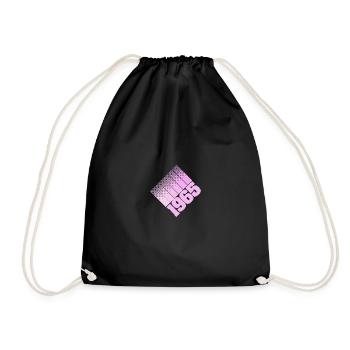 Parents 1965 - Drawstring Bag - black - Front