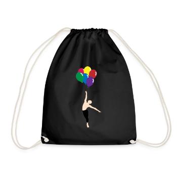 Balloon - Sac de sport léger - noir - Devant