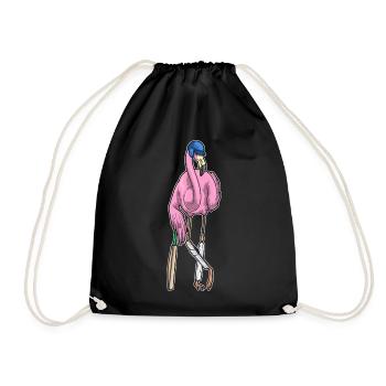 Flamingo Cricket Batte de cricket - Sac de sport léger - noir - Devant