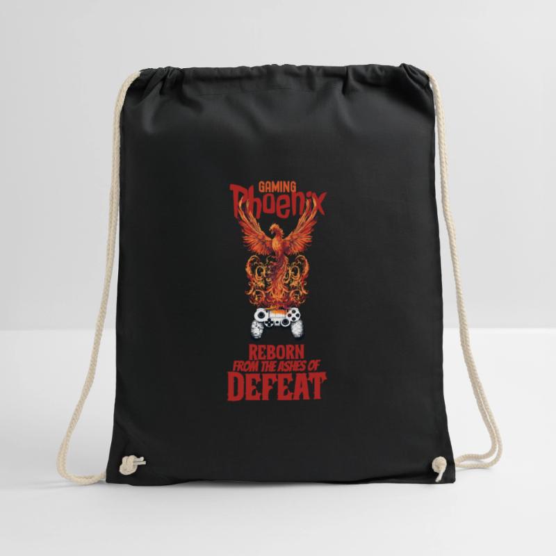 Phoenix Gaming Fire Controller Gift Drawstring Bag