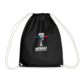 Français Français France - Sac de sport léger - noir - Devant