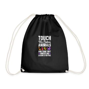 Balloon Twisting Pump Balloon Performer Balloon - Turnbeutel - Schwarz - Vorne