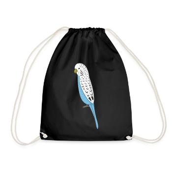 Perruque - Sac de sport léger - noir - Devant