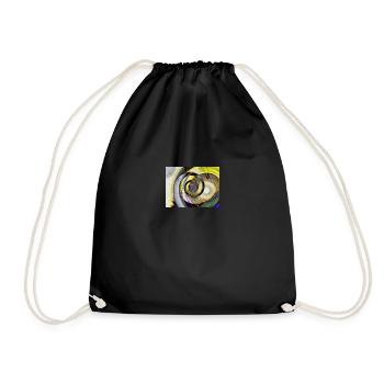 Spirale - Sac de sport léger - noir - Devant