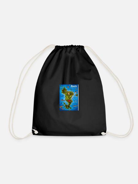 mayotte styl's - Sac de sport léger - noir