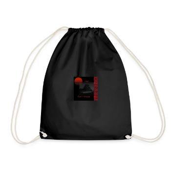 dUNhIMEJI - Drawstring Bag - black - Front