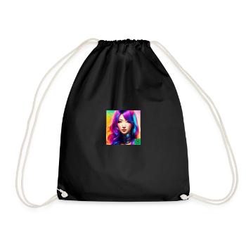 Mme Fantaisie - Sac de sport léger - noir - Devant