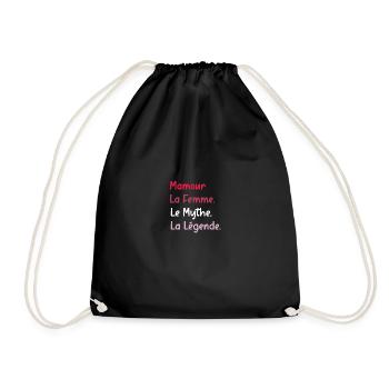 Mamour - Sac de sport léger - noir - Devant