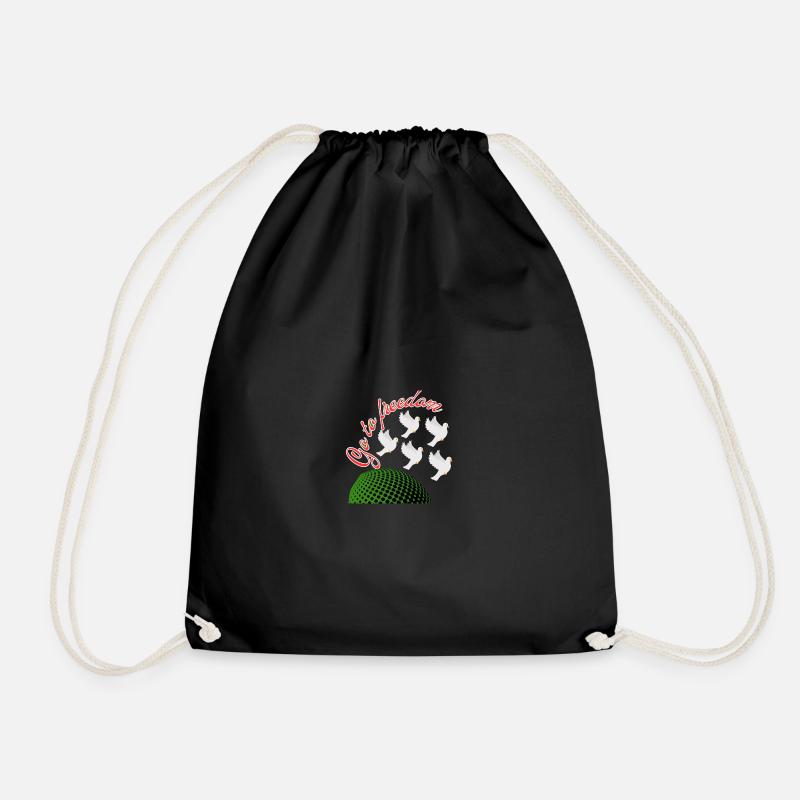 liberté - Sac de sport léger - noir