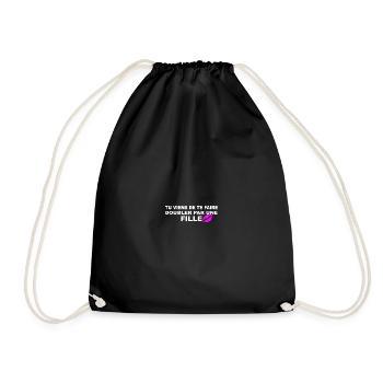 Doubler  - Sac de sport léger - noir - Devant