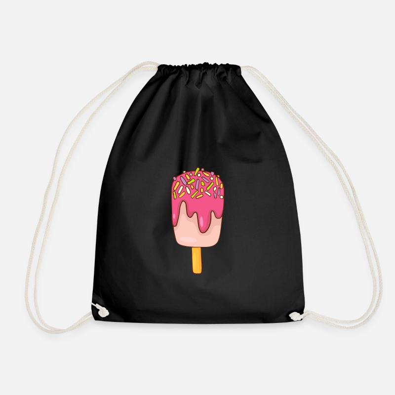glace - Sac de sport léger - noir