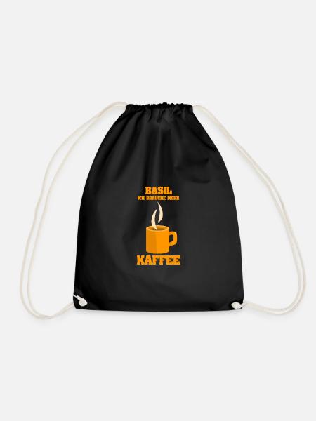 Kaffetasse Basil - Turnbeutel - Schwarz