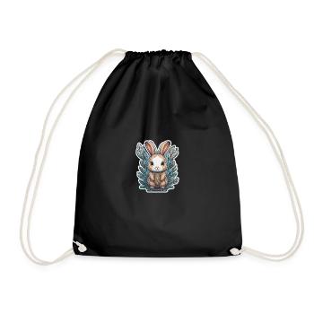 Lièvre - Sac de sport léger - noir - Devant