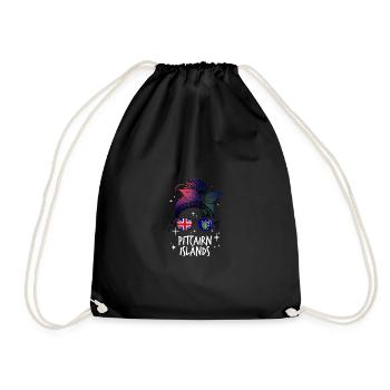 Îles Pitcairn - Sac de sport léger - noir - Devant