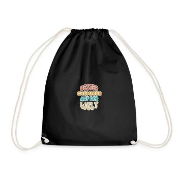 Cadeau pour Chimiste - Sac de sport léger - noir - Devant