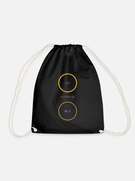 pdjuk-3 - Drawstring Bag - black