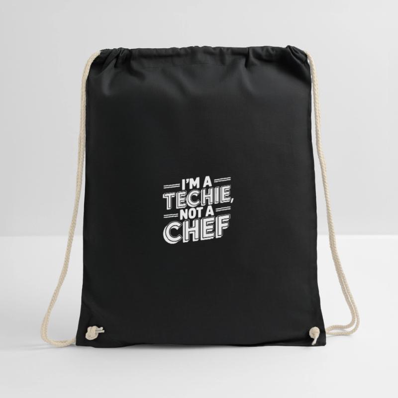 Technicien Pas Chef Technicien Programmeur IT Sac de sport léger