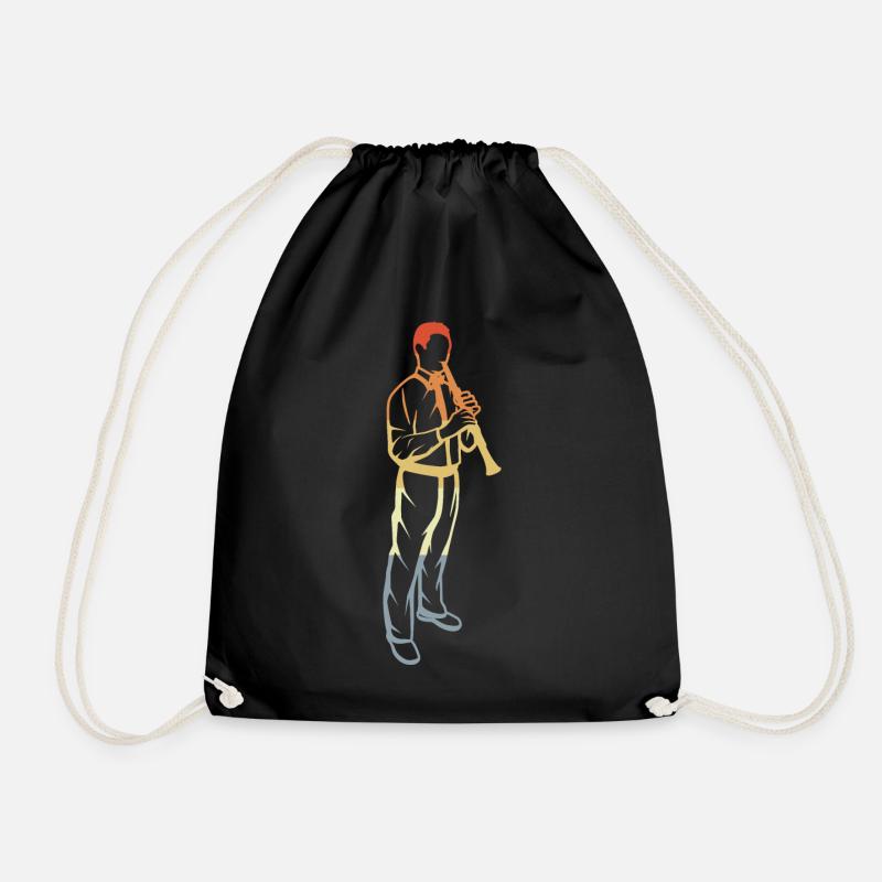 Clarinettes Garçon - Sac de sport léger - noir