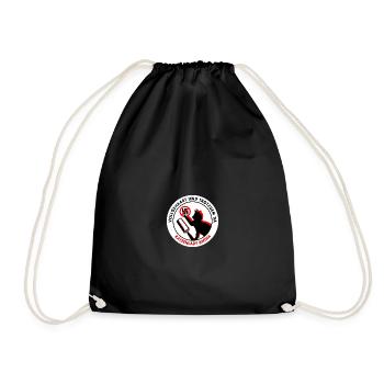 Plein de cheveux et toujours là : CAT LADY ANTIFA - Sac de sport léger - noir - Devant