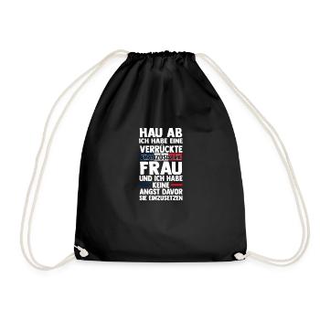 Français Français France - Sac de sport léger - noir - Devant
