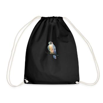 Birdie - Drawstring Bag - black - Front