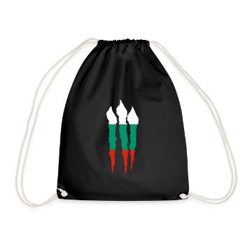 Drapeau bulgare Drapeau bulgare Sables d’or - Sac de sport léger - noir - Devant