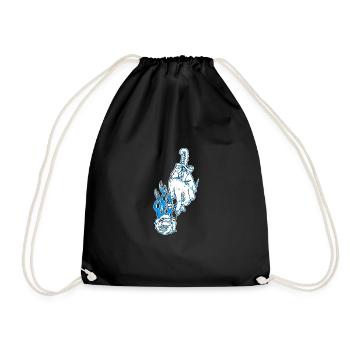 Aidan Rose Design - Sac de sport léger - noir - Devant