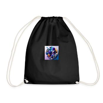 Crazy Shapes 2.0 - Sac de sport léger - noir - Devant