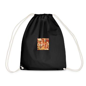 Rice samples - Drawstring Bag - black - Front