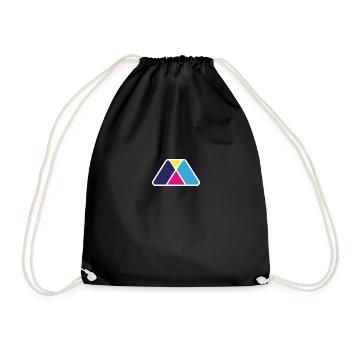 Basics - Logo only - Sac de sport léger - noir - Devant