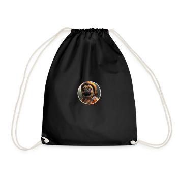 Carlin Austronaut - Sac de sport léger - noir - Devant
