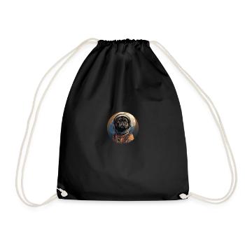 Carlin Austronaute - Sac de sport léger - noir - Devant