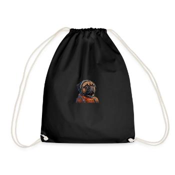 Carlin Austronaute - Sac de sport léger - noir - Devant