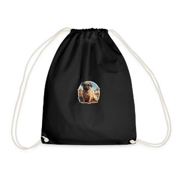 Carlin Hawaï Vintage - Sac de sport léger - noir - Devant