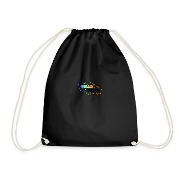Hello Peace - Sac de sport léger - noir - Devant