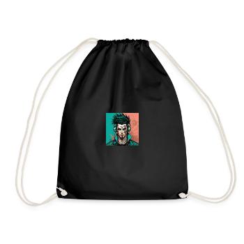 Tattoo Boy - Drawstring Bag - black - Front