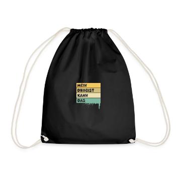 Chimiste - Sac de sport léger - noir - Devant
