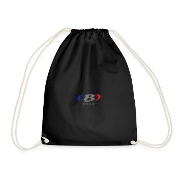 Design Graphique Abstrait Coloré - Sac de sport léger - noir - Devant