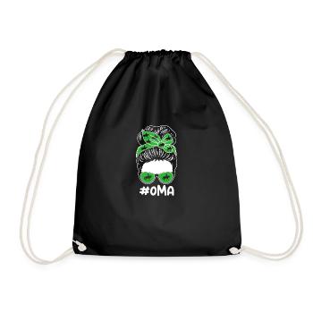 Monter à cheval - Sac de sport léger - noir - Devant